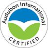 working toward certification with Audubon International